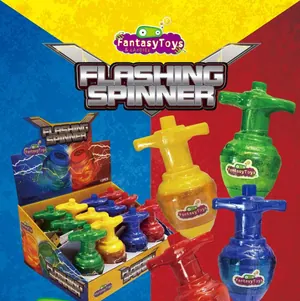 Flashing Spinner, peonza de Fantasy Toys & Candies