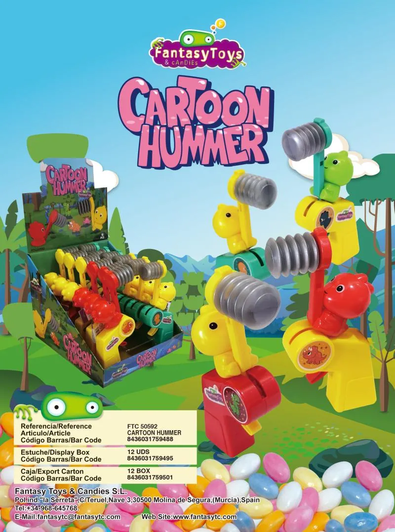 Ficha del producto Cartoon Hummer, referencia FTC 50592