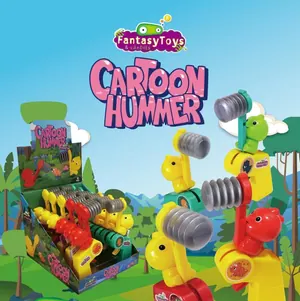 Cartoon Hummer, martillo sonoro de Fantasy Toys & Candies