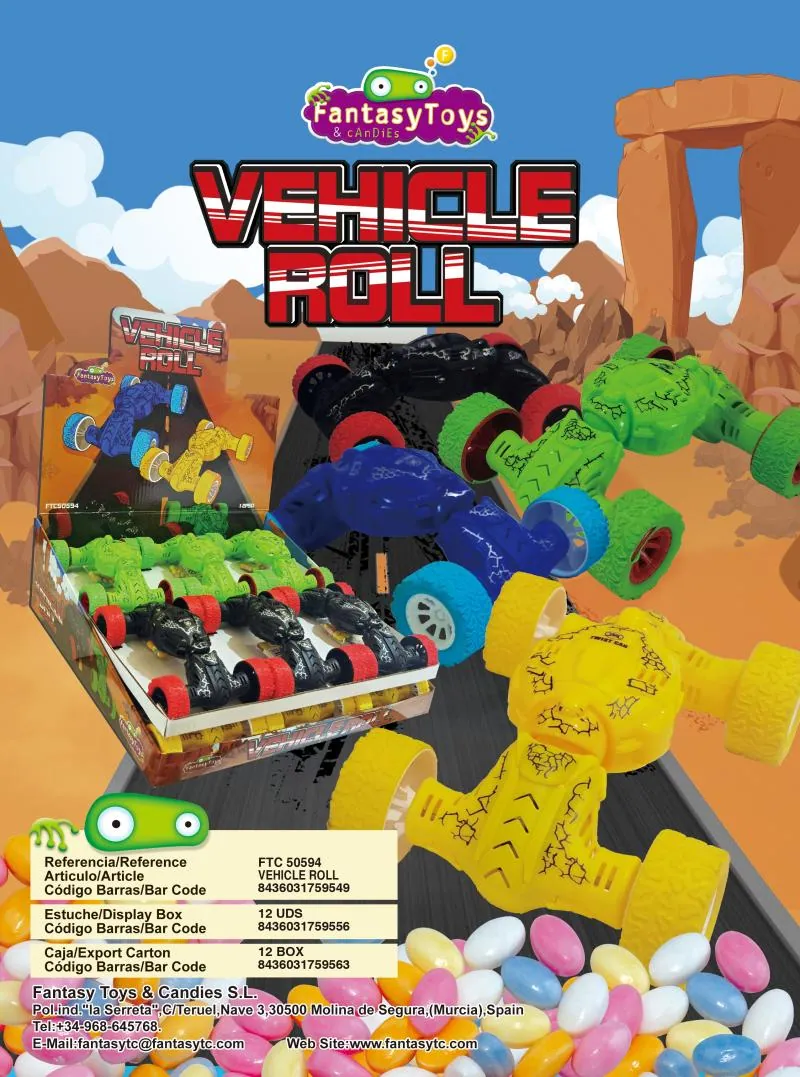 Ficha del producto Vehicle Roll, referencia FTC 50594