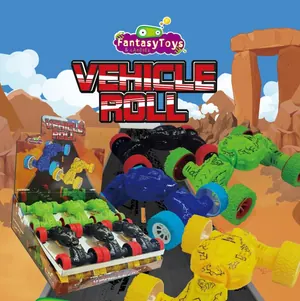 Vehicle Roll, coche de Fantasy Toys & Candies