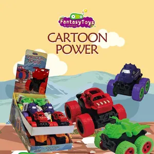 Cartoon Power, todoterreno de Fantasy Toys & Candies