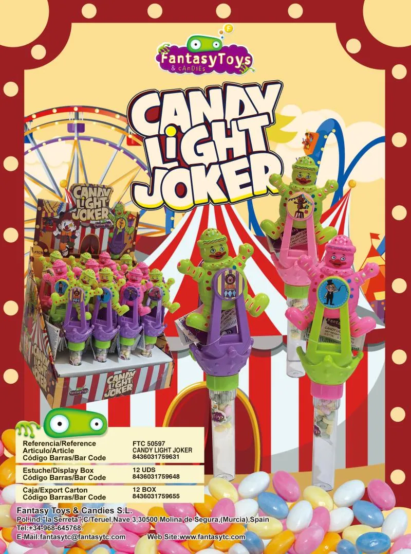Ficha del producto Candy Light Joker, referencia FTC 50597