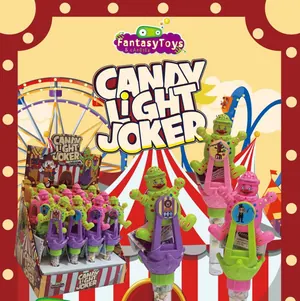 Candy Light Joker, figura de Fantasy Toys & Candies