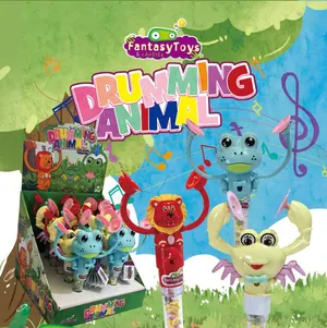 Drumming Animal, juguete musical de Fantasy Toys & Candies