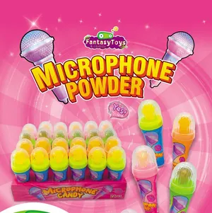 Microphone Powder, caramelo en polvo de Fantasy Toys & Candies