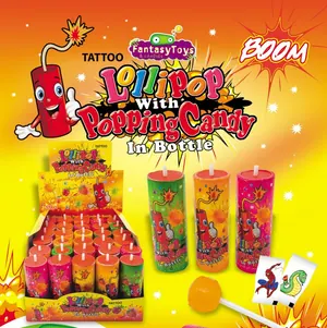 Lollipop Popping Tattoo, piruleta de Fantasy Toys & Candies