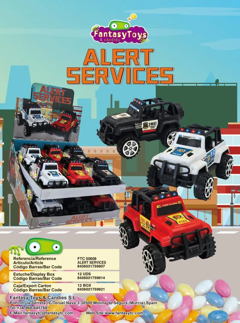 Ficha del producto Alert Services, referencia FTC 50606
