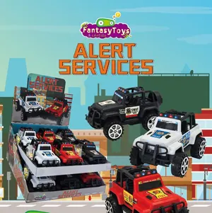 Alert Services, vehículo de emergencias de Fantasy Toys & Candies