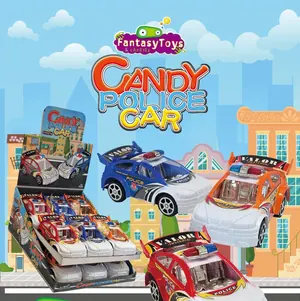 Candy Police Car, coche de policía de Fantasy Toys & Candies