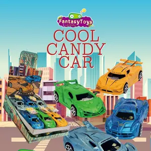 Cool Candy Car, coche de Fantasy Toys & Candies