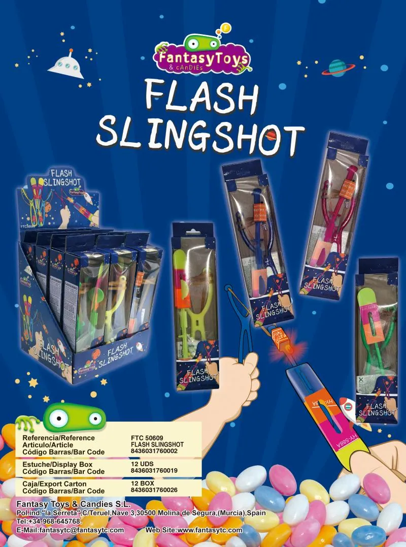 Ficha del producto Flash Slingshot, referencia FTC 50609