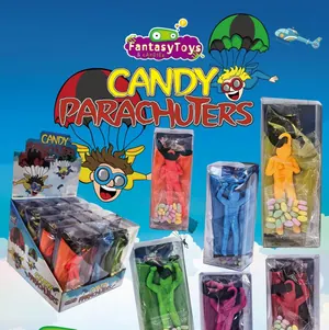 Candy Parachuters, paracaidista de Fantasy Toys & Candies