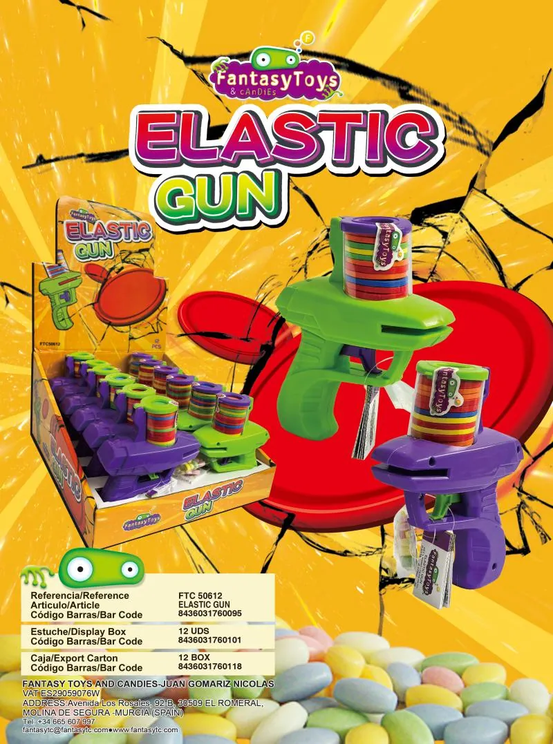 Ficha del producto Elastic Gun, referencia FTC 50612