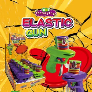 Elastic Gun, pistola de gomas de Fantasy Toys & Candies