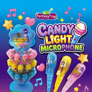 Candy Light Microphone, micrófono de Fantasy Toys & Candies