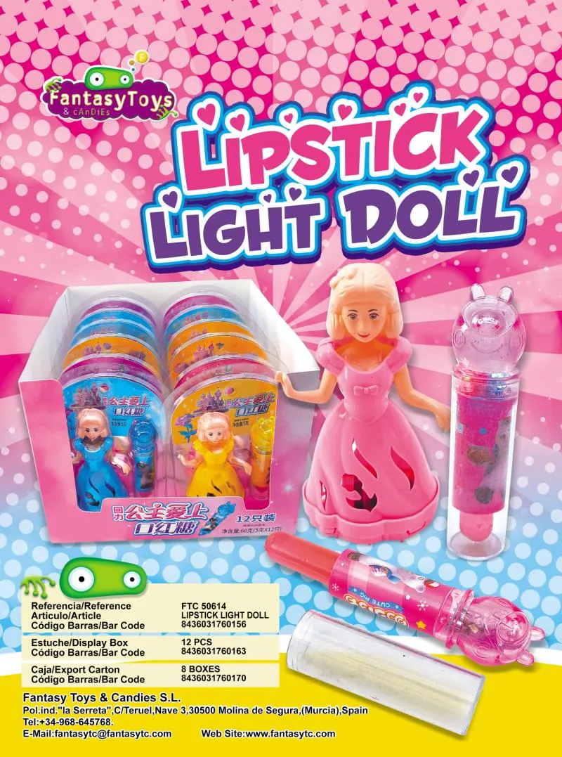 Ficha del producto Lipstick Light Doll, referencia FTC 50614