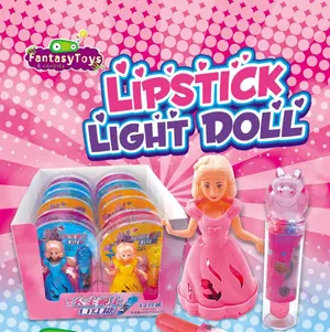 Lipstick Light Doll, muñeca de Fantasy Toys & Candies