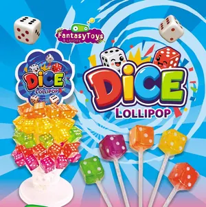 Dice Lollipop, piruleta de Fantasy Toys & Candies