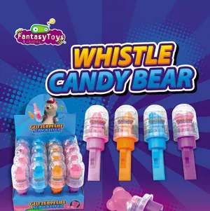 Whistle Candy Bear, silbato de caramelo de Fantasy Toys & Candies