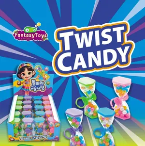 Twist Candy, caramelos de Fantasy Toys & Candies